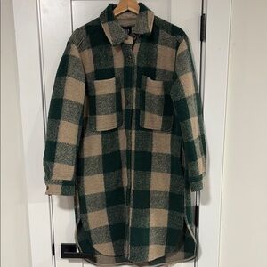 Gap Plaid Shacket